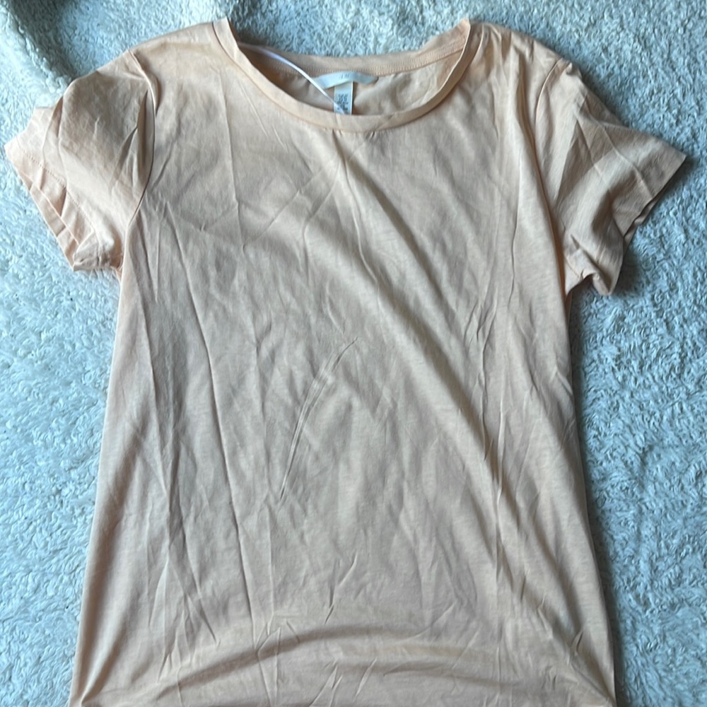 H&M peach tee
